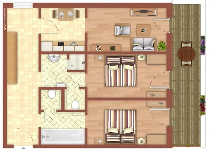 Apartmán Alpenlodge, 3 *